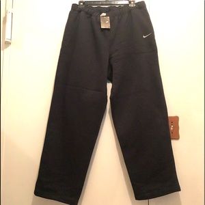 Nike Black Sweatpants- XXL